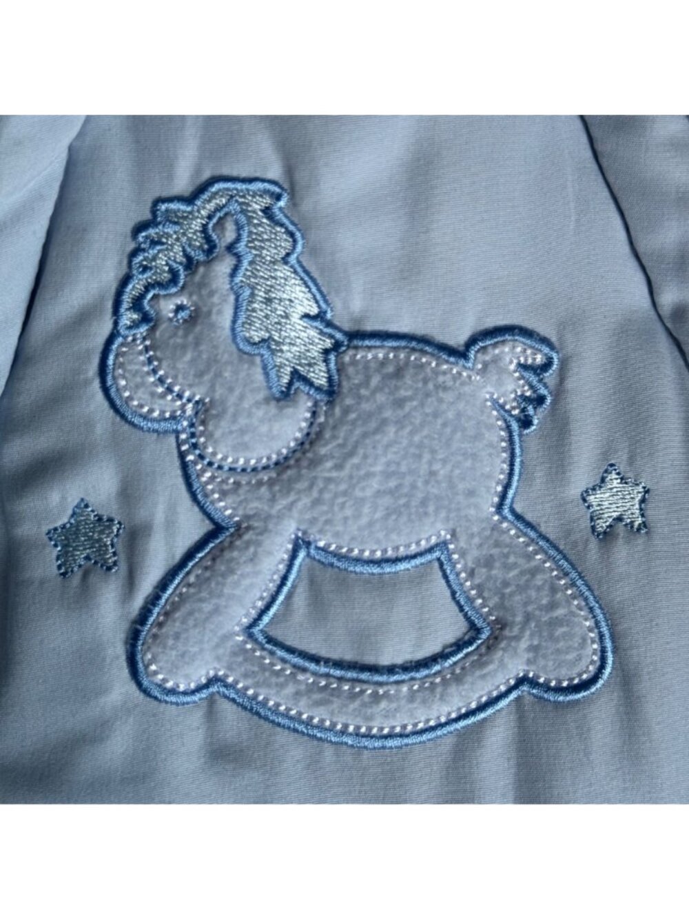 Le Petit Rothschild Infant Snowsuit 6mo Attached Mittens Booties Puffer Bunting - Picture 10 of 14